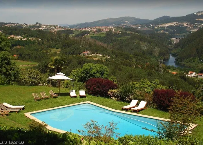 Quinta De Abol De Baixo Vendégház Entre-os-Rios