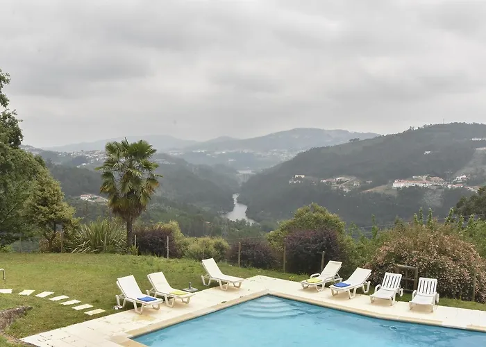 בית הארחה Quinta De Abol De Baixo Entre-os-Rios