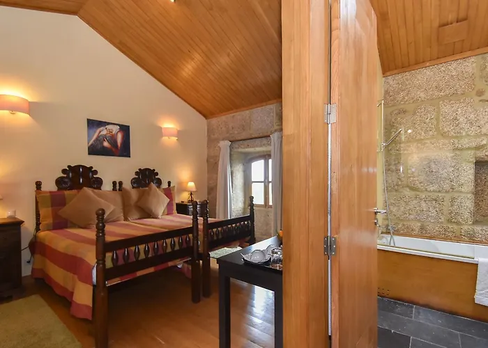 Quinta De Abol De Baixo בית הארחה