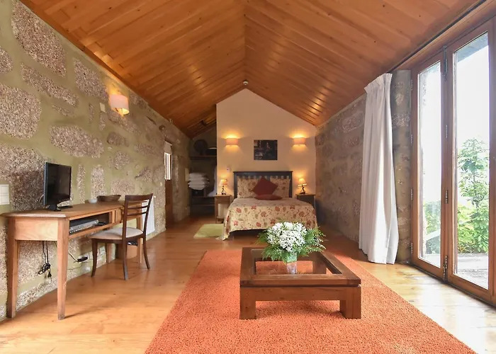 Casa de hóspedes Quinta De Abol De Baixo Entre-os-Rios